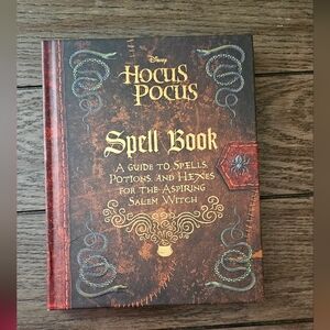 Hocus Pocus spell book